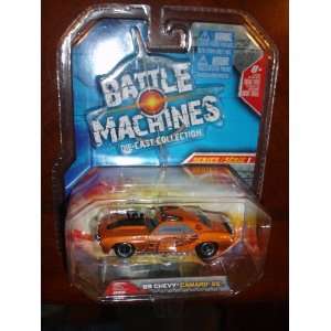  Battle Machines 69 Camaro SS 1/64 scale 