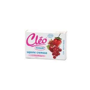  Cleo Bar Soap, Red Fruits 3.53 oz (100 g) Beauty