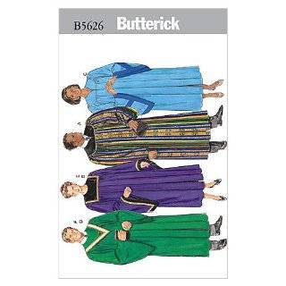  Butterick Sewing Pattern 6844 Mens Long Robe / Clergy 