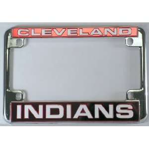 Rico Cleveland Indians Laser Motorcycle Frame   Cleveland Indians One 