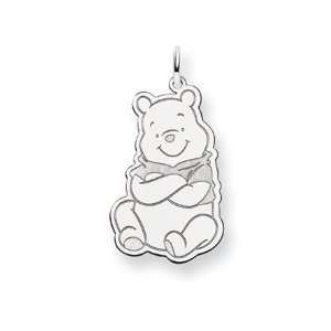  Disneys Pooh Bear Charm in Sterling Silver Jewelry