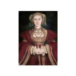  Hans Holbein   Anne Of Cleves Giclee