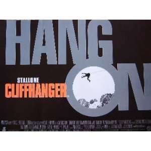  Cliffhanger   Movie Poster   15 x 20   Sylvester Stallone 