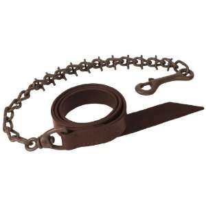  Prong Cattle Lead   Brown