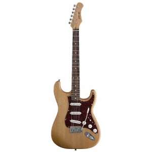  Stagg S300 NS Standard Electric Guitar Natural Satin 