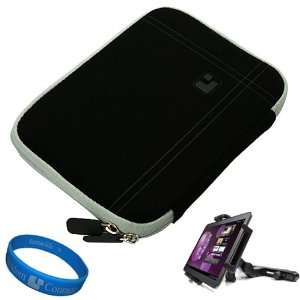  Carrying Case with Neoprene Bubble Padding for Skytex Skypad Alpha 2 