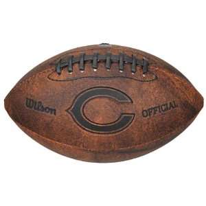  Chicago Bears Mini Leather Football