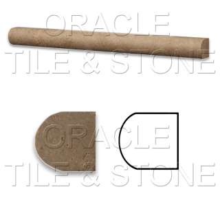   travertine dome cane cigaro liner trim honed unfilled dimensions per