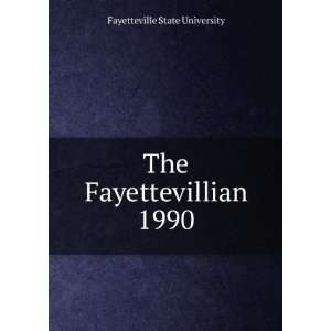    The Fayettevillian. 1990 Fayetteville State University Books