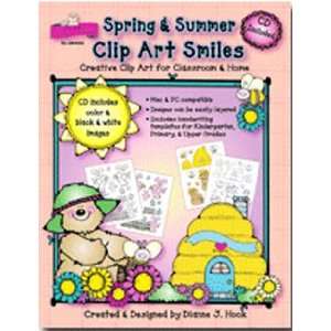  SPRING & SUMMER CLIP ART SMILES Toys & Games