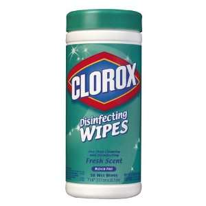 Clorox Company o   Disinfecting Wipes, 35 Wipes/Tub, 12 Tubs/CT 