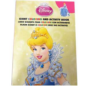 Disney Cinderella Coloring and Activity Book  
