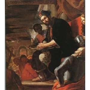   name Pilate Washing his Hands, by Preti Mattia