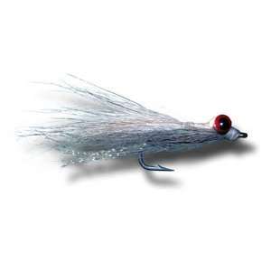  Clouser Deep Minnow   Foxee Dace Fly Fishing Fly Sports 