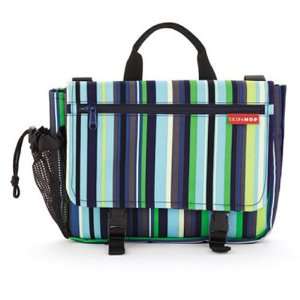  Skip Hop   Saddlebag Diaper Bag In Ocean Stripe Baby