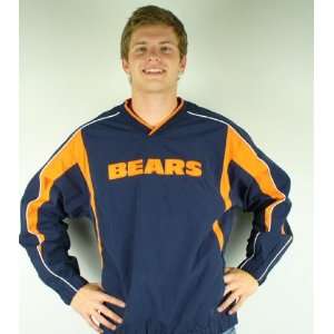  Chicago Bears Jacket   Club Pass II Pullover Jacket 
