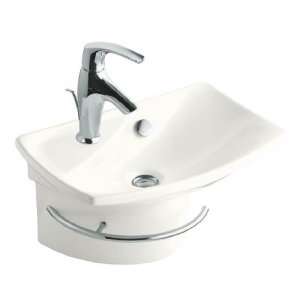   11/16L x 12 7/16W, White. Faucet Is Not Included