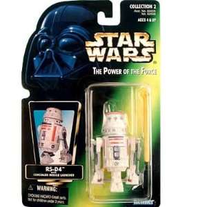    Power of the Force Green Card  R5 D4 Action Figure Toys & Games
