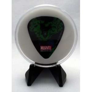  Marvel Comics Hulk Guitar Pick With MADE IN USA Display 