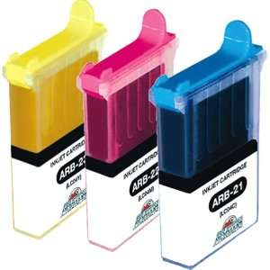   pack Lc04cmy Color Ink Cart Replacement for Brother Electronics