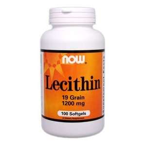  Lecithin 1200mg   100 sgels