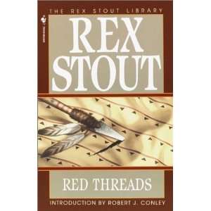  Red Threads (Crime Line) [Paperback] Rex Stout Books