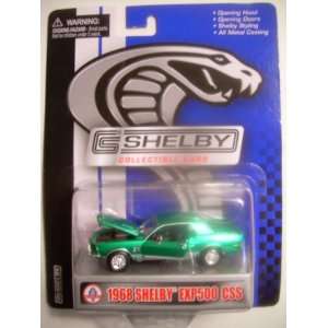    Shelby Collectible Cars 1968 Shelby Exp500 Css Toys & Games