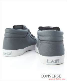 BN CONVERSE SILO MID CHARCOAL/WHITE Shoes #157  