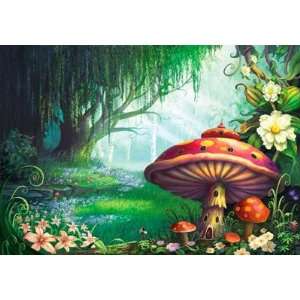  Enchanted Forest (Straub) Wall Mural