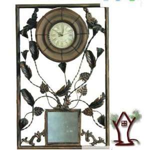  European restore ancient ways wrought iron square wall 