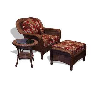  LEX CO1   Lexington Club Chair & Ottoman Bundle