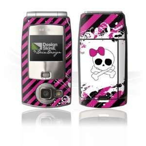   Skins for Nokia N71   Punk Rock Prinzessin Design Folie Electronics