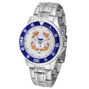 U.S. Coast Guard Competitor Mens Watch with Steel Band 