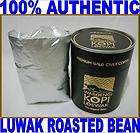 100% AUTHENTIC KOPI LUWAK CIVET COFFEE PURE ORIGINAL FROM INDONESIA 