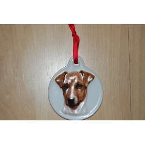  Jack Russell Ornament
