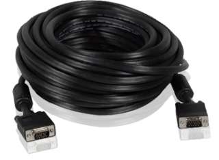 Premium Double shielded SVGA Cable CL2 Rated With Ferrites~150 feet