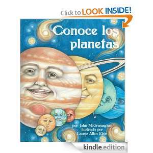 Conoce los planetas (Spanish Edition) John McGranaghan, Laurie Allen 