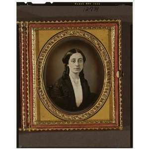  Mary Susan Everett Abbot,c1854,Luther Homan Hale