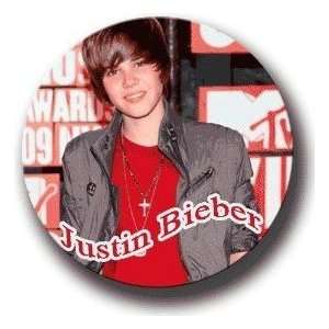  Justin Bieber   Singer   1.25 Magnet 