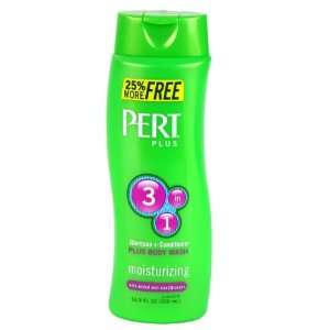  Pert Plus 3 in 1 Shampoo + Conditioner + Body Wash 16.9 Oz 