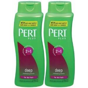  Pert Plus 2 in 1 Shampoo + Conditioner, Deep Conditioning 