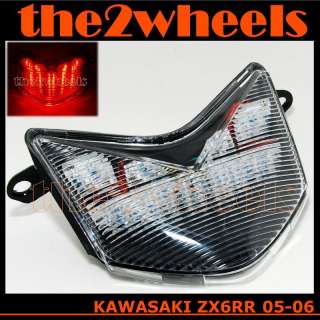 Kawasaki ZX6R Integrated LED Tail Light Taillight 05 06  