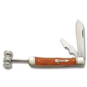  Marbles Workman Series Trapper with Orange G 10 Handle 
