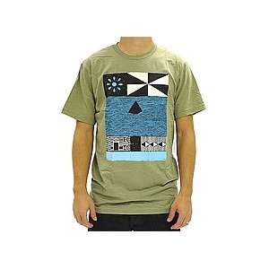  Oneill Collabo Tee (Olive) Small   Shirts 2011 Sports 