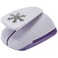 SNOWFLAKE 3 Giga Clever Lever Paper Craft Punch Marvy  
