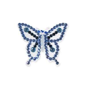  Tarina Tarantino Electric Butterfly Ring   Blue White 