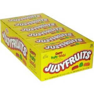 Jujyfruits (Pack of 24)  Grocery & Gourmet Food