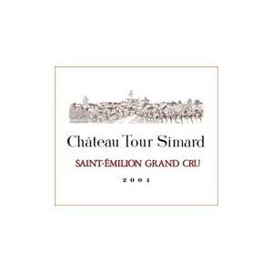  Chateau Simard Tour Simard Saint emilion 2004 Grocery 