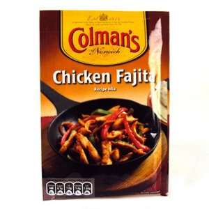 Colmans Chicken Fajita Sachet 40g Grocery & Gourmet Food