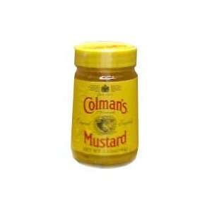 Mustard, English (Colmans) 3.53oz (100g)  Grocery 